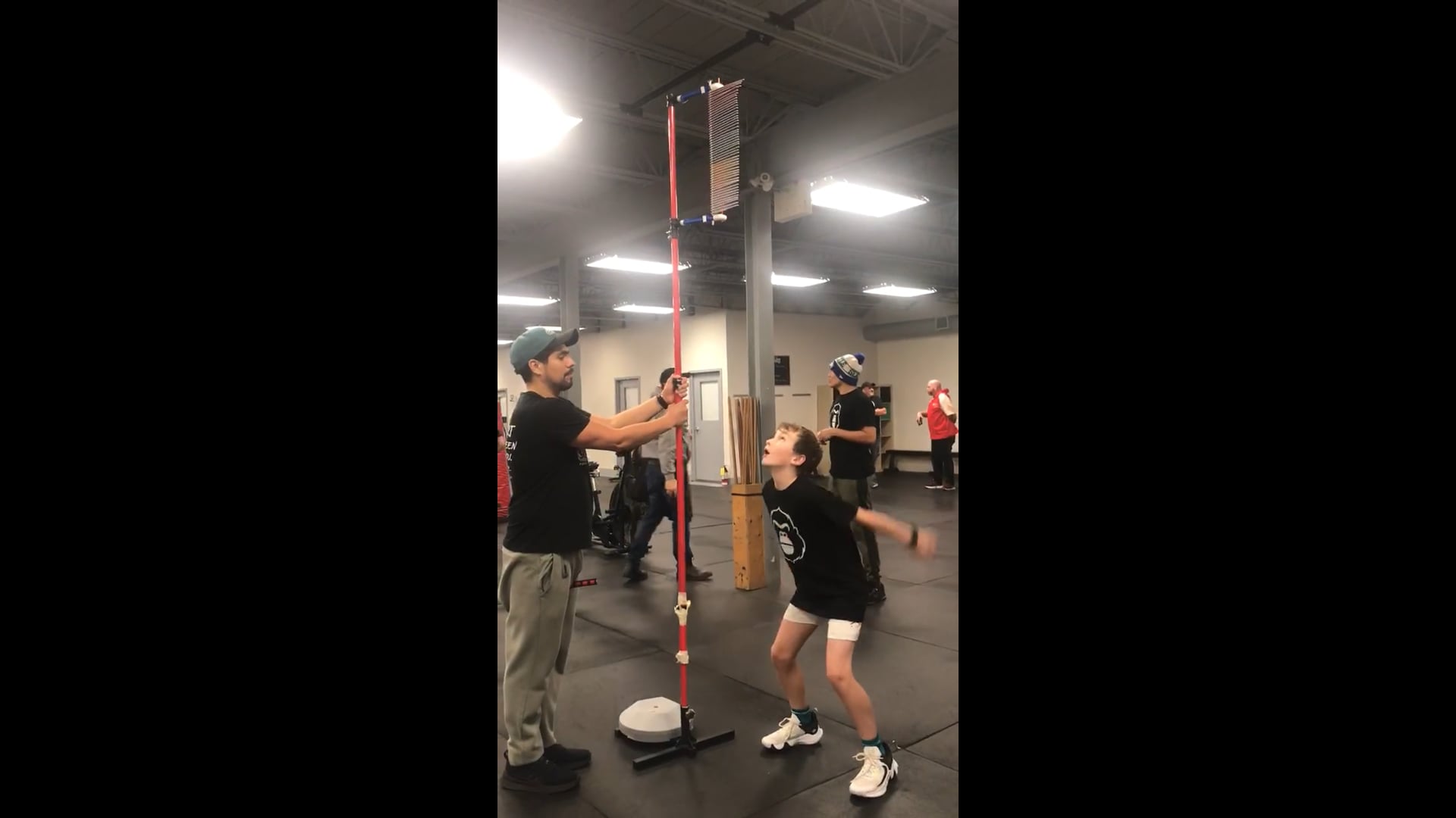 Watch PurpleShift athlete's Vertical Jump: 16.23 inches