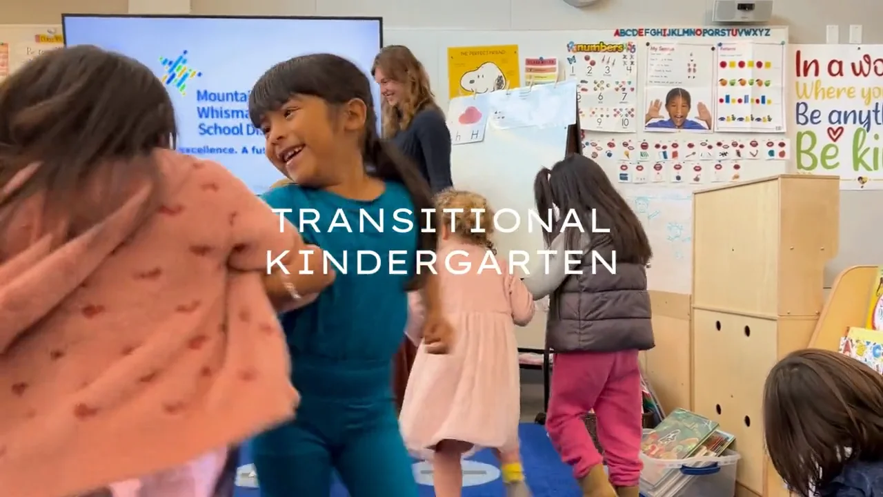 Day in the Life of Transitional Kindergarten (English)