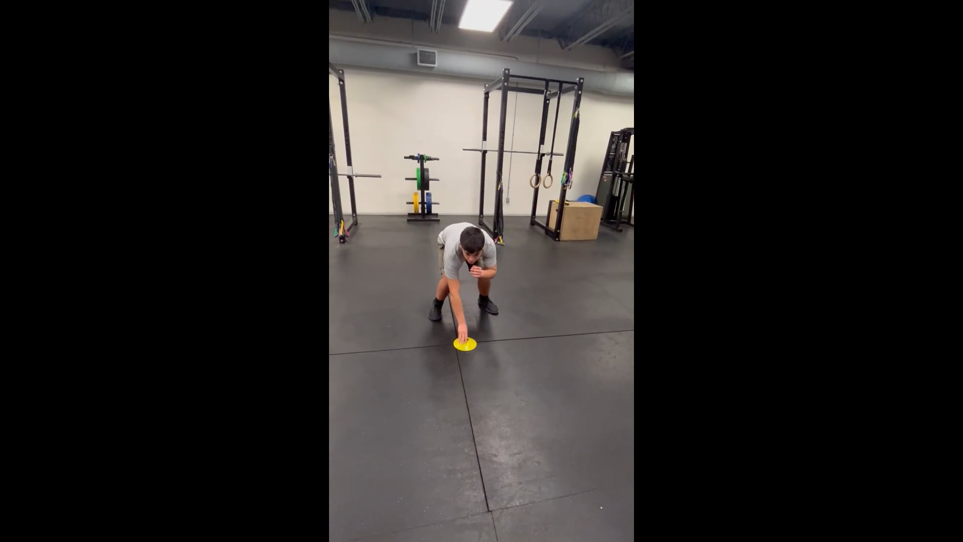 Watch knox chau's 5-10-5 Agility: 4.1 seconds