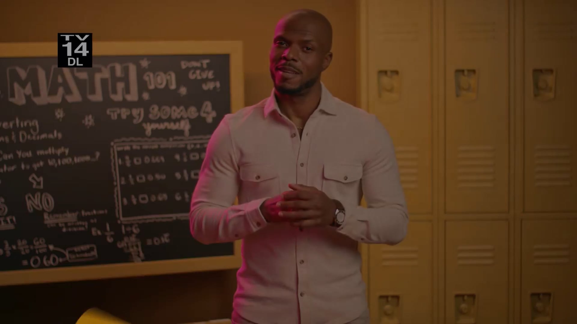 JOHNSON TV Series "The Fellas"