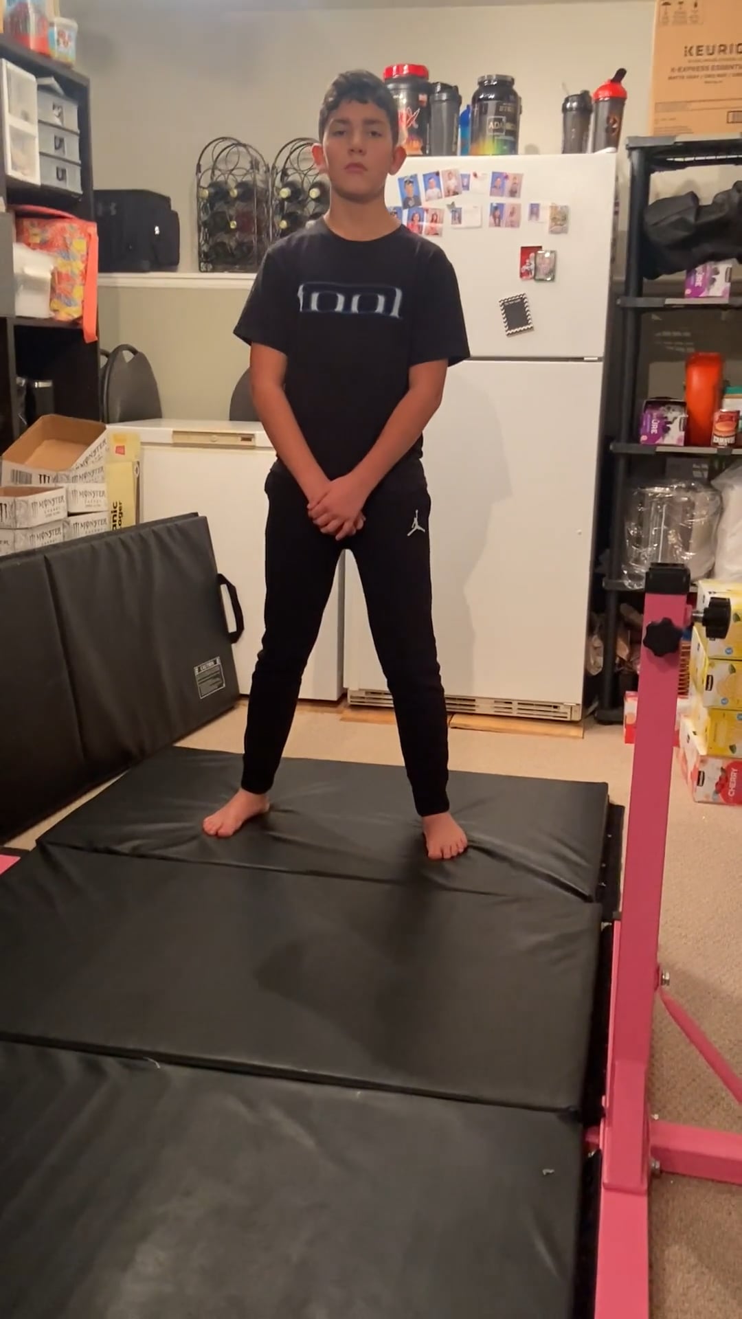 Watch brayden cudmore's Air Squats: Pending