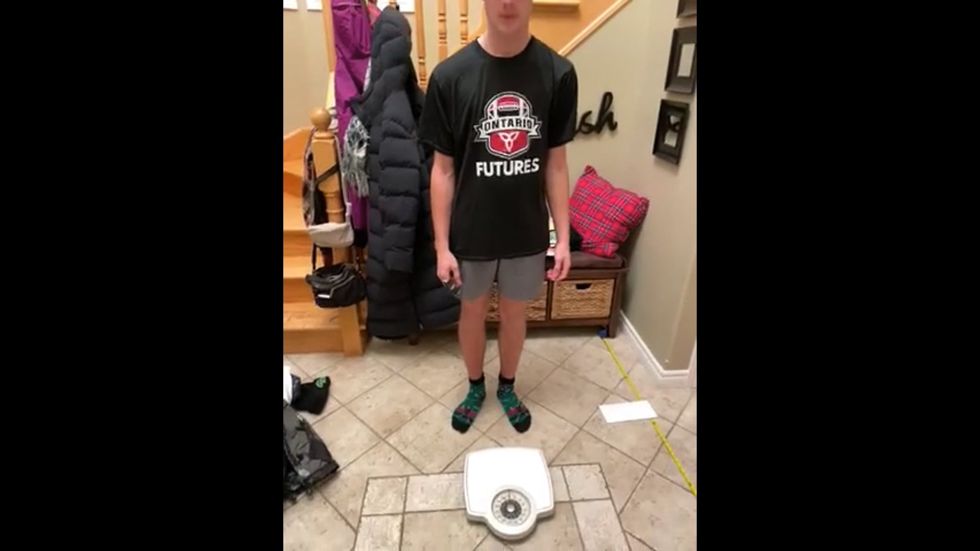 Watch austin adair's Weight: 152 pounds