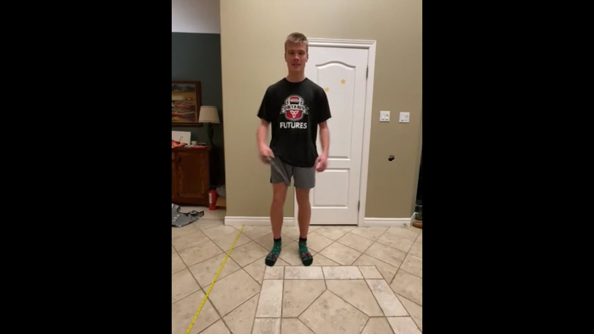 Watch austin adair's Vertical Jump: 23.75 inches