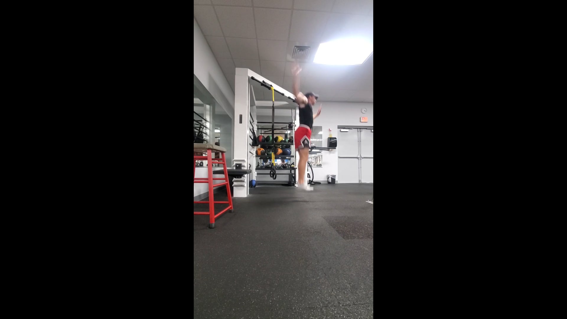 Watch dean netzel's Vertical Jump: 29.26 inches