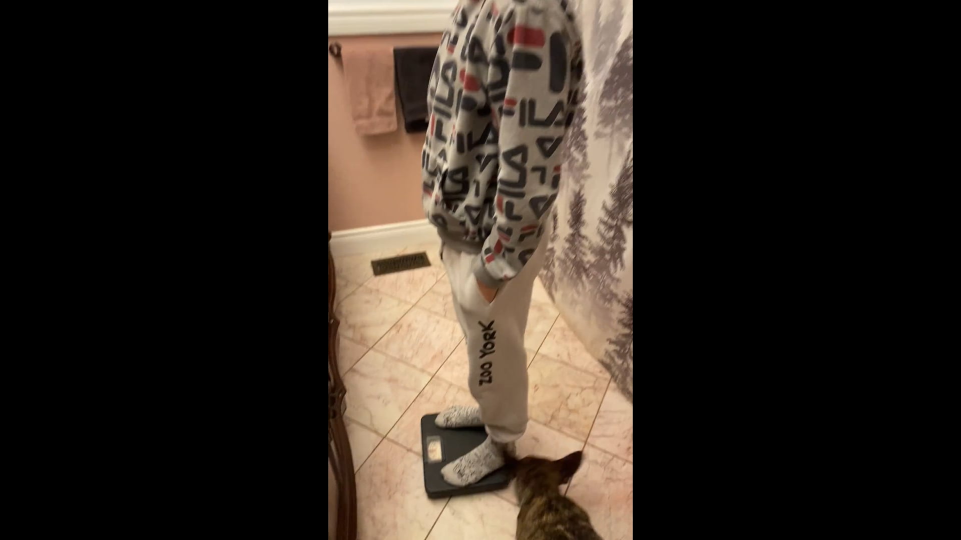 Watch PurpleShift athlete's Weight: 95.5 pounds