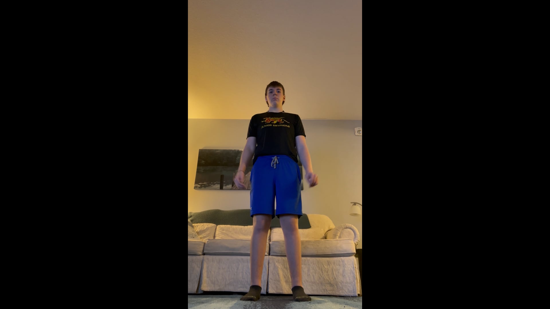 Watch hunter moser's Vertical Jump: 15.21 inches