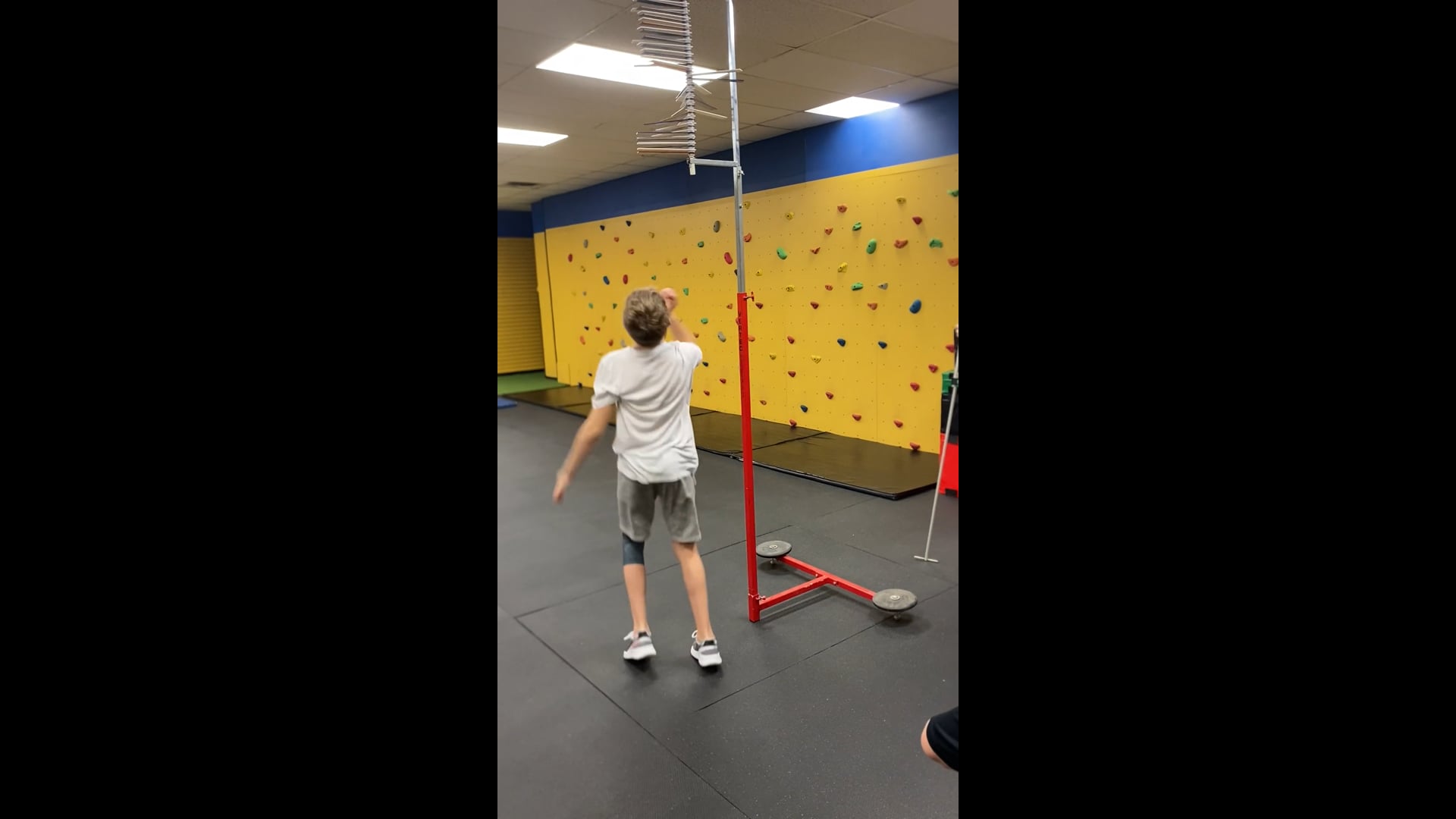 Watch PurpleShift athlete's Vertical Jump: 10.72 inches