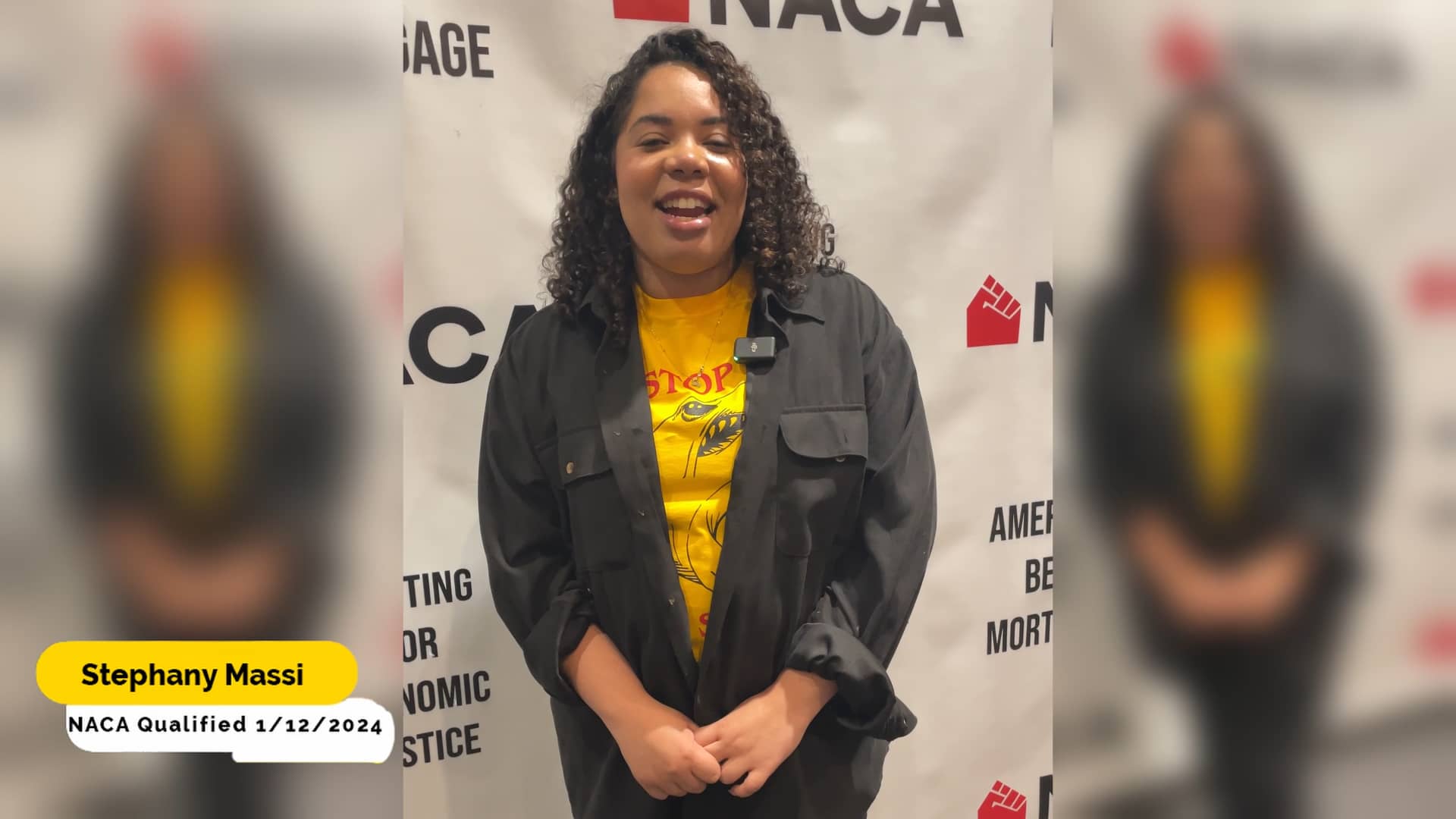 Stephany Massi, NACA Qualified at the Achieve the Dream Event Los