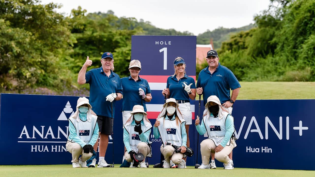 Hua Hin Invitational Golf Week on Vimeo