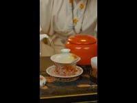 Chinese Dragon Tea Set Porcelain Gaiwan Tea Set