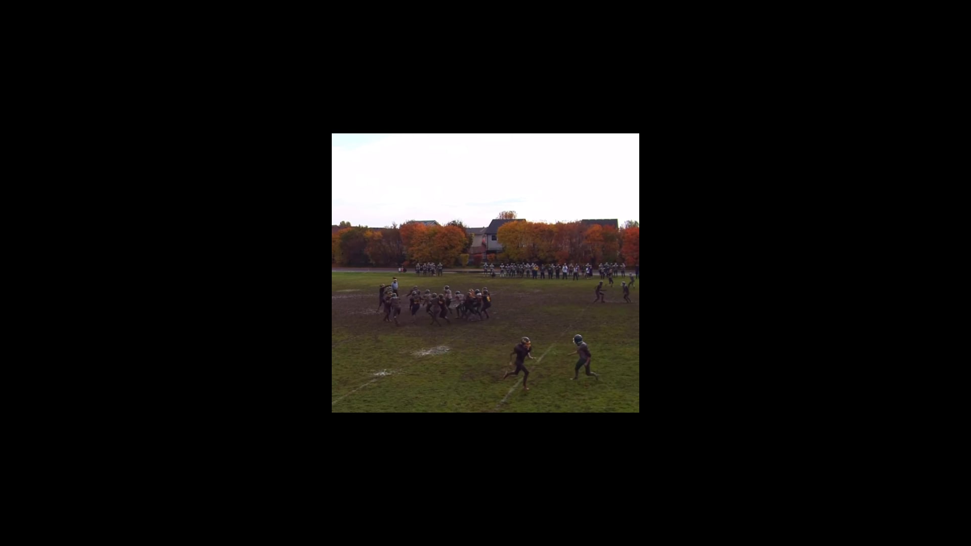 Watch brandon morcillo's defensive half back film