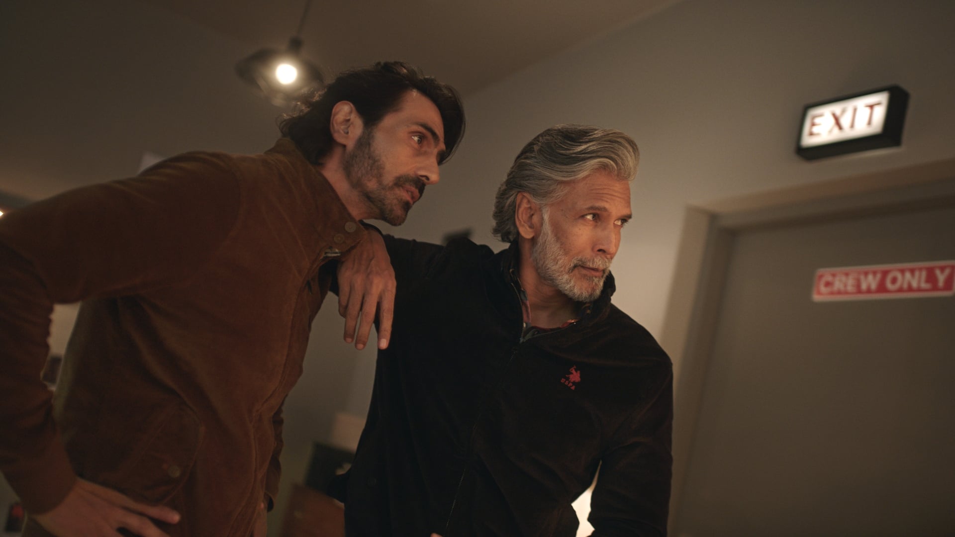 USPA LEGENDS DCUT - ARJUN RAMPAL & MILIND SOMAN - BACKSTAGE FILM