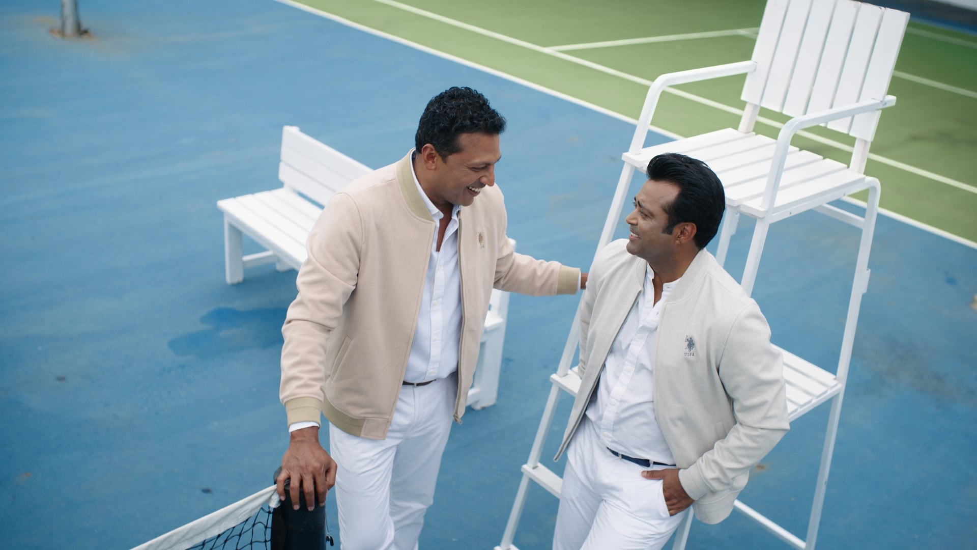 USPA LEGENDS DCUT - LEANDER PAES & MAHESH BHUPATI - TENNIS FILM