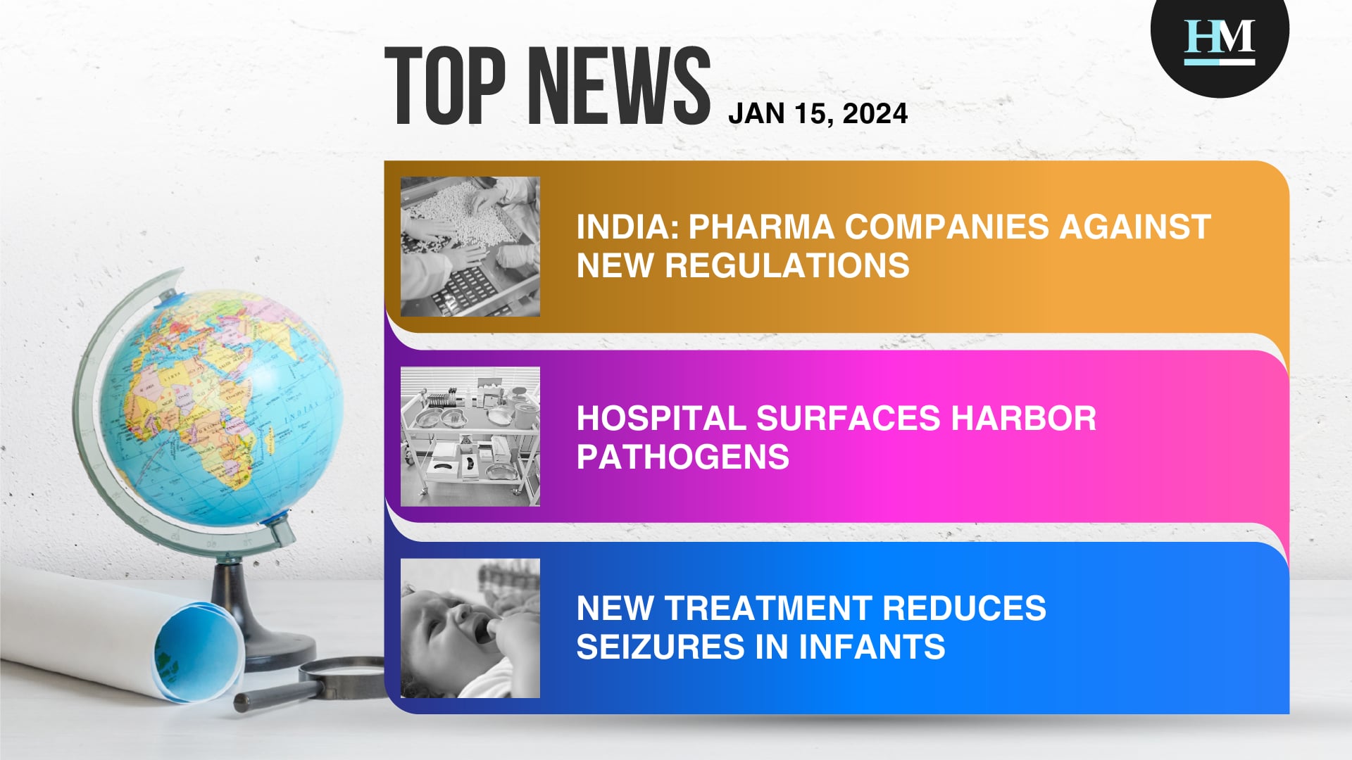 India: Small Pharmaceutical Companies Raise Concerns Over New Regulations, and More