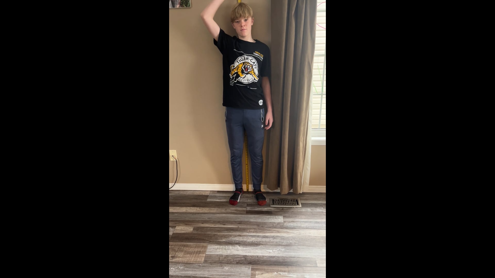 Watch PurpleShift athlete's Height: 67.5 inches