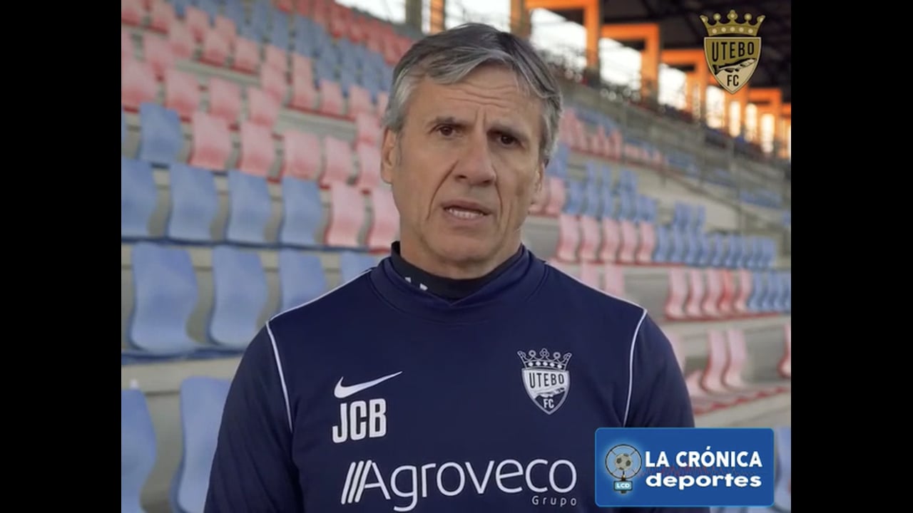 LA PREVIA Y BALANCE DE LA PRIMERA VUELTA / Arenas de Getxo - CF Utebo / JUAN CARLOS BELTRÁN (Entrenador Utebo) Jor. 18 - Segunda Rfef / Fuente: Facebook CF Utebo