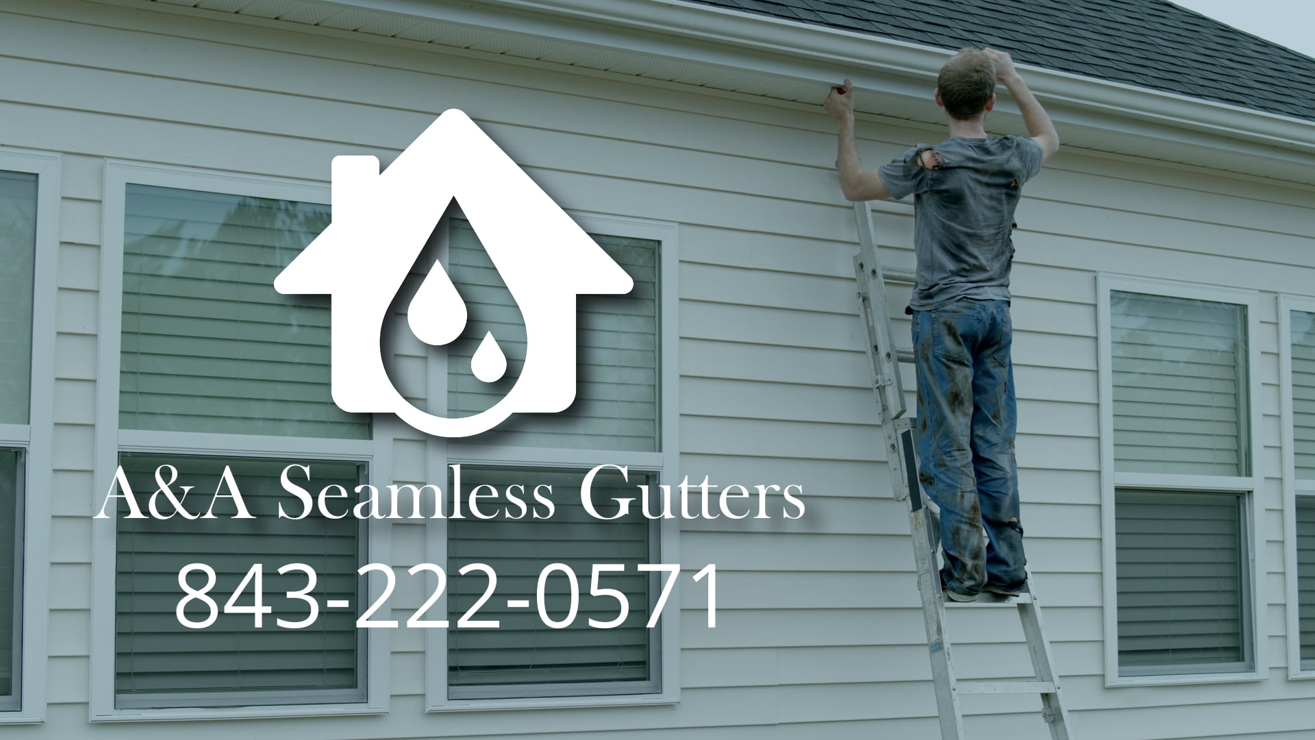 Seamless Gutter - Ply Gem Aluminum Seamless Guttering – Seamless Gutters  Systems