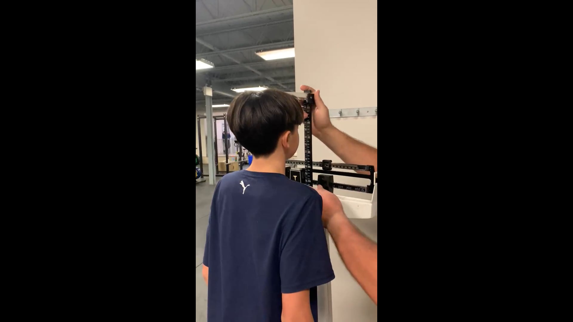 Watch carter wilson's Weight: 97 pounds