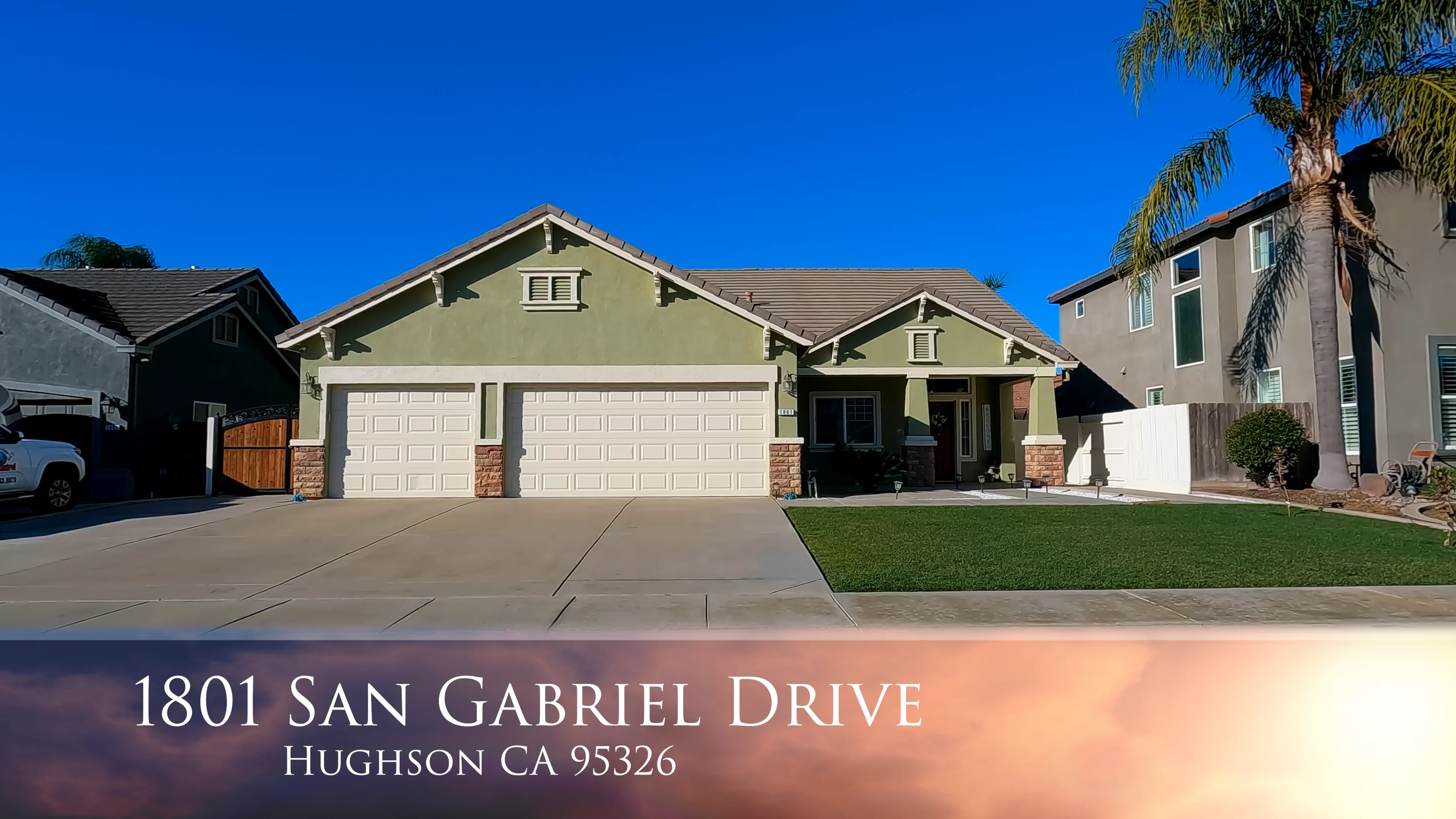 1801 San Gabriel Drive, Hughson CA 95326 on Vimeo