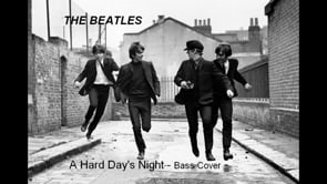 A Hard Days' Night - Bass Cover