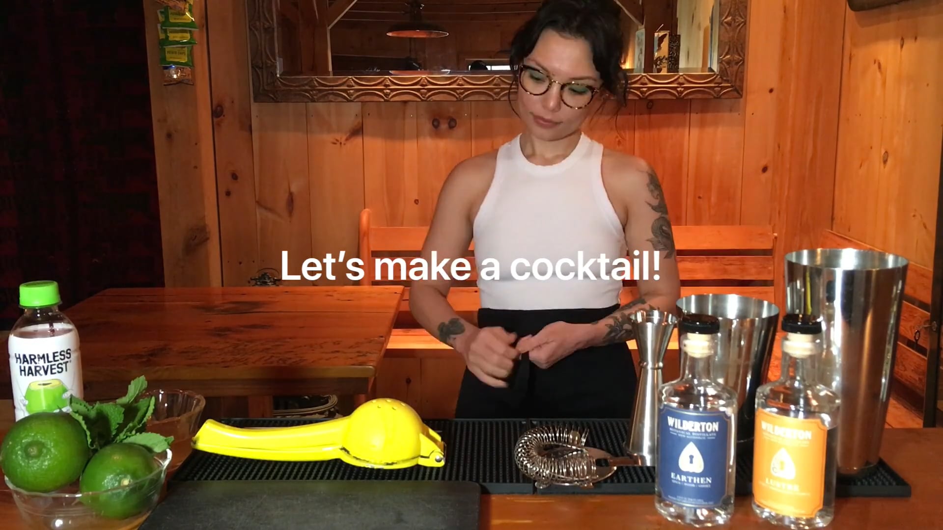 Let's Make a Cocktail! (without alcohol! - Wilderton Edition)