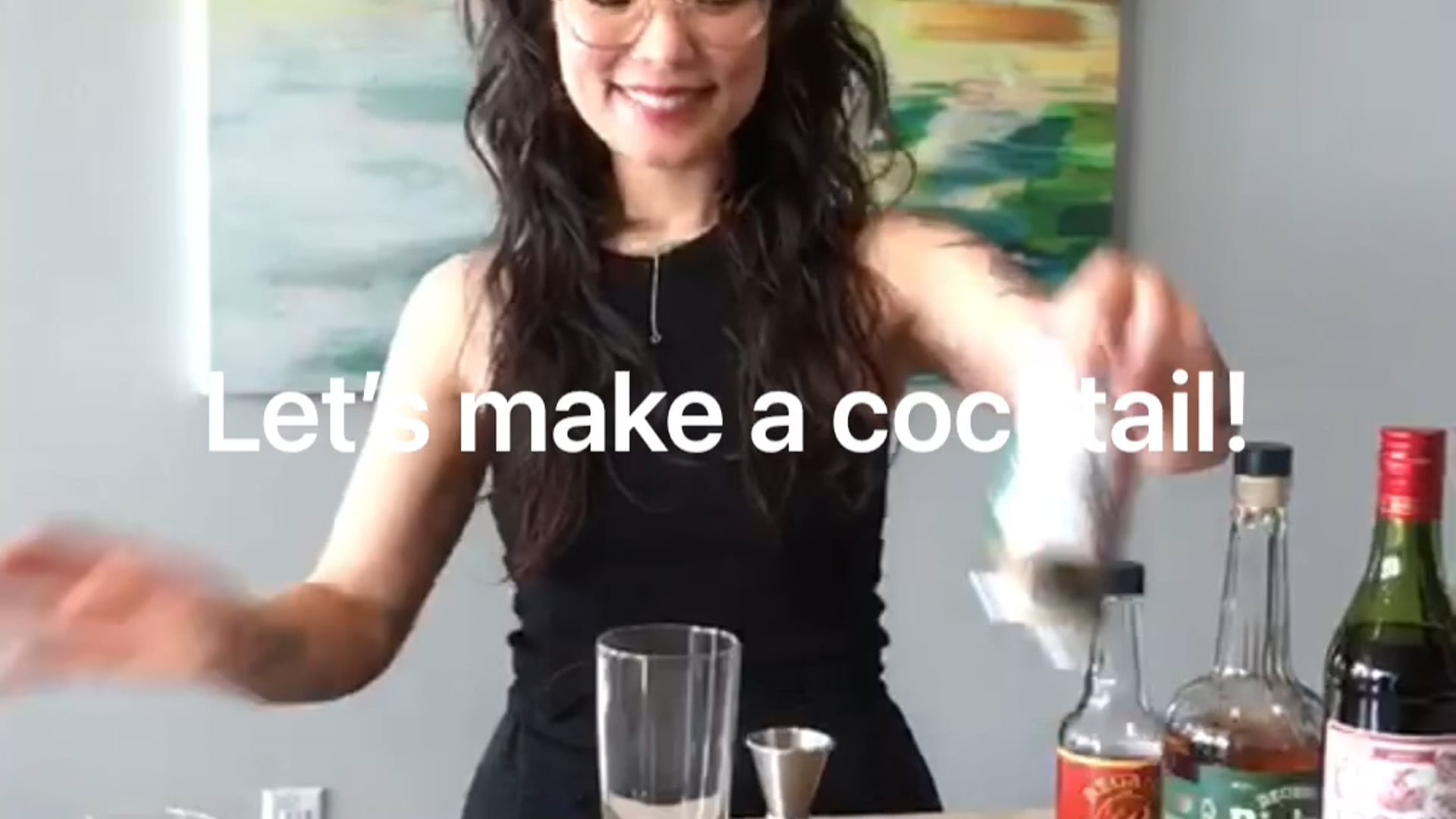 Let's Make a Cocktail! (Party Like Edition)