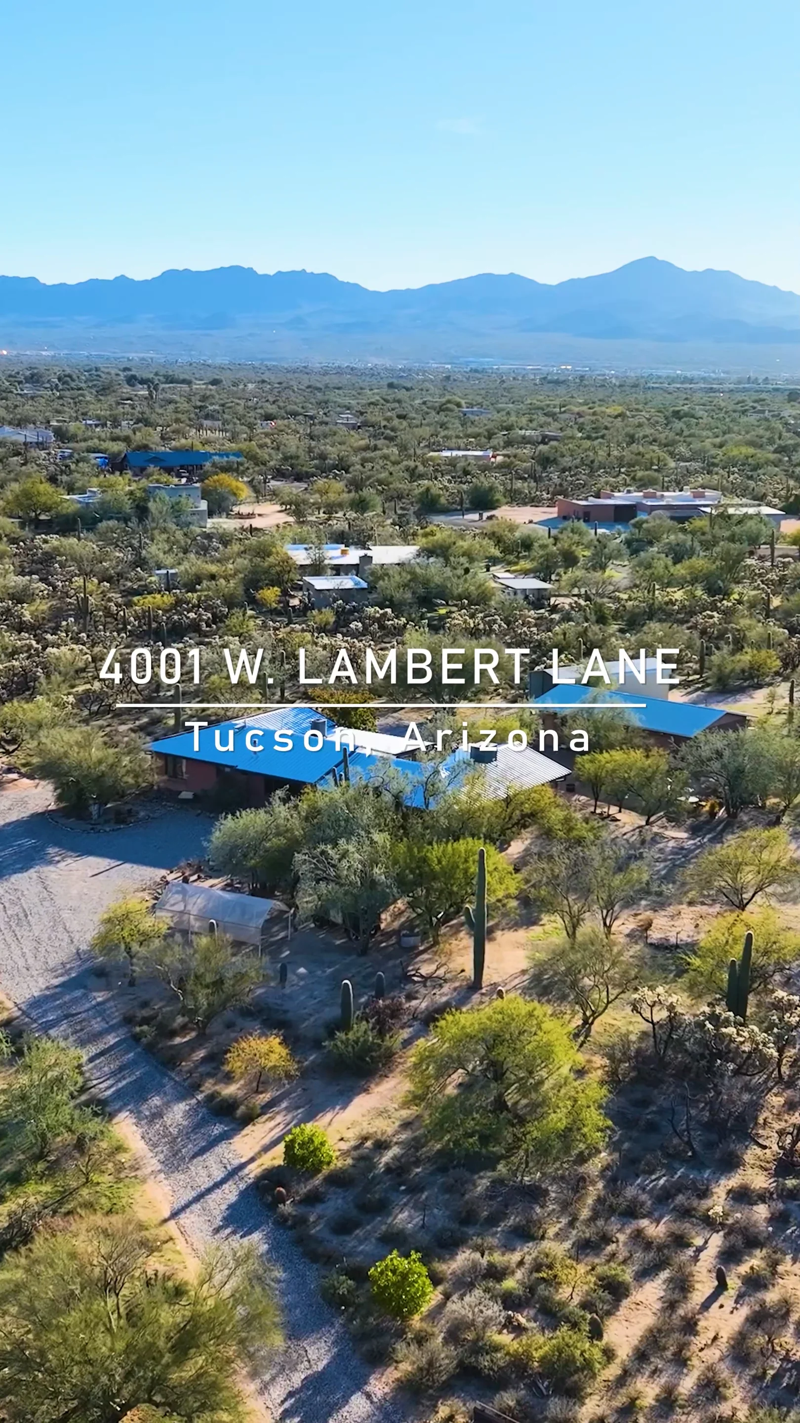 4001 W. Lambert Lane, Tucson, AZ MLS Version on Vimeo