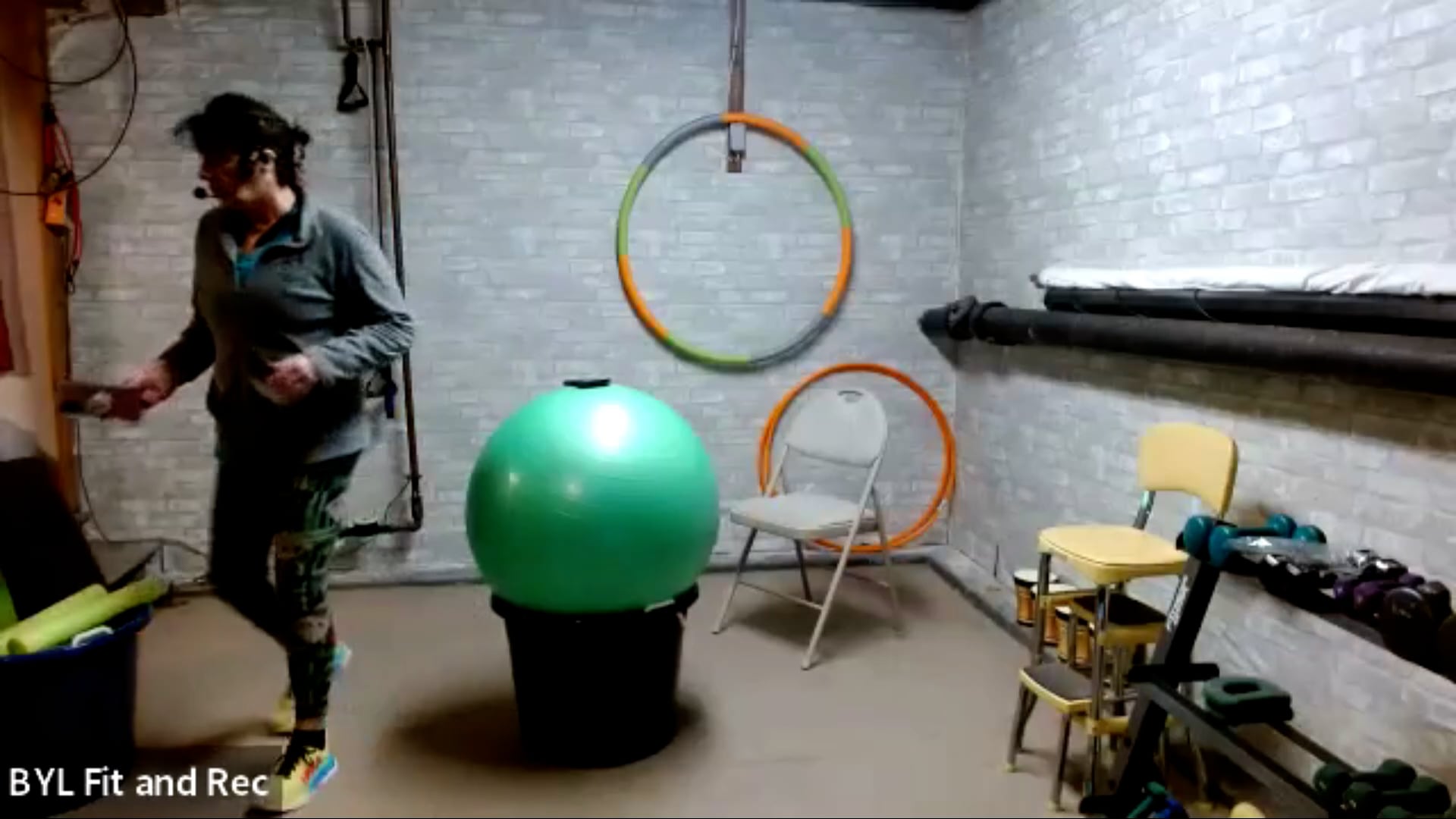 Jan 5 Westport ZOOM Drums Alive