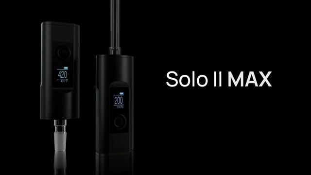 Arizer Solo 2 Max Vaporizer — watch it in action