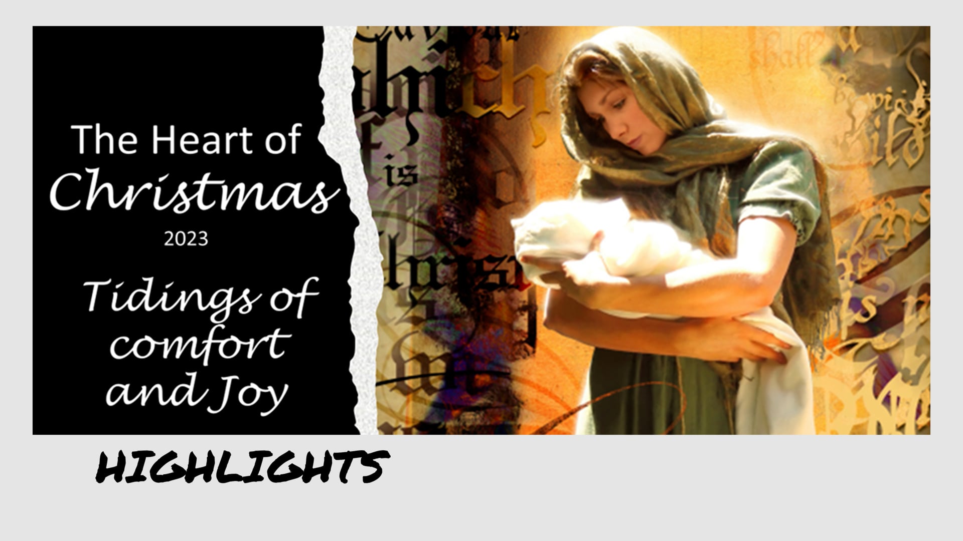 Heart of Christmas 2023 Highlights