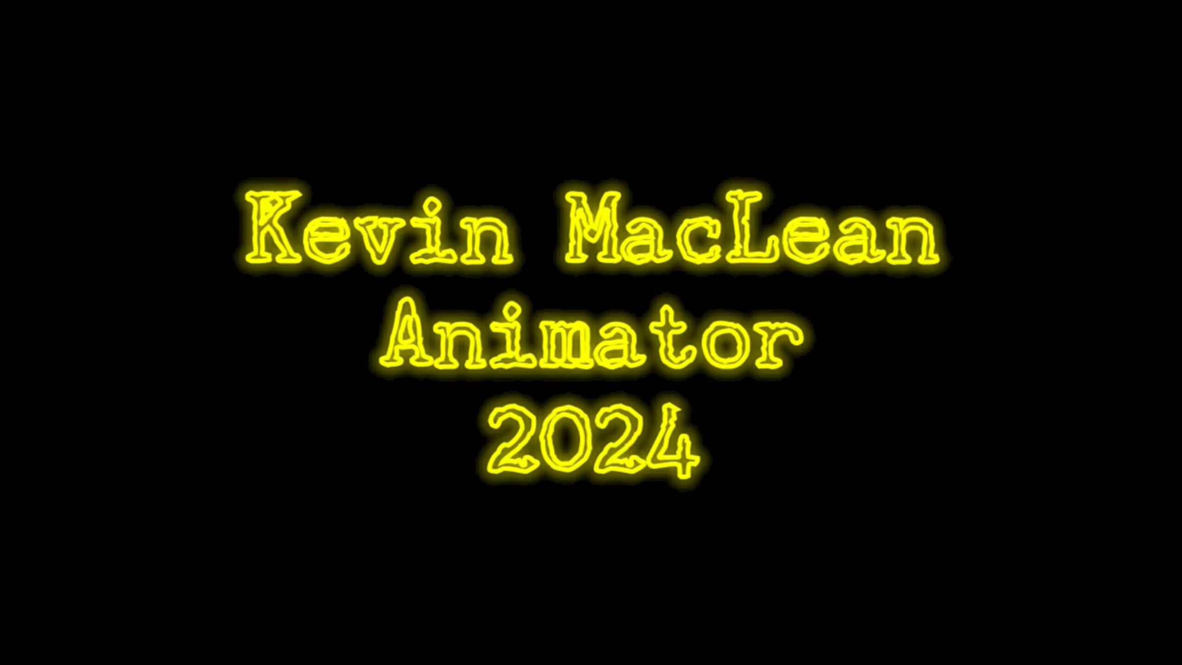 Kevin MacLean: Animator (2024) | Videos & Movies on Vimeo