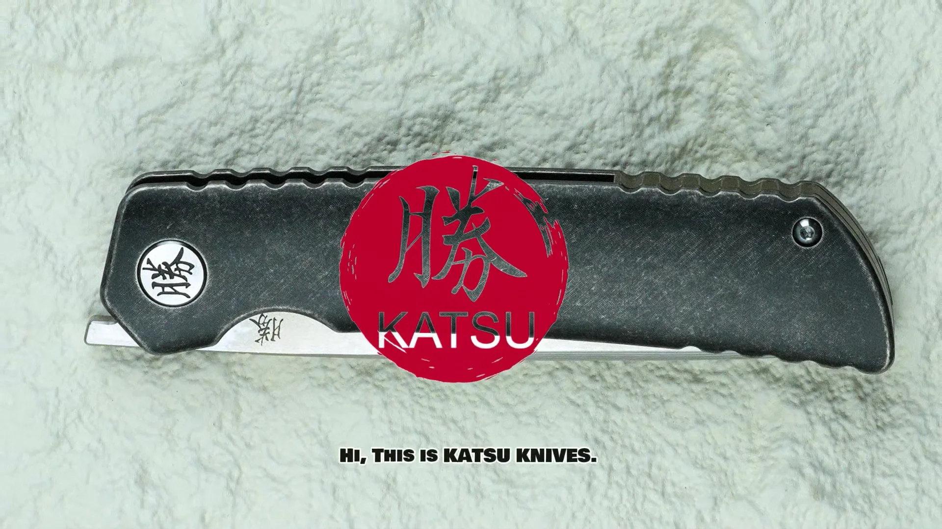 KATSU ZK02, 17 Layers ZDP-189 Super Steel Convex Grind Blade KATSU ZK02, 17 Layers ZDP-189 Super Steel Convex Grind Blade