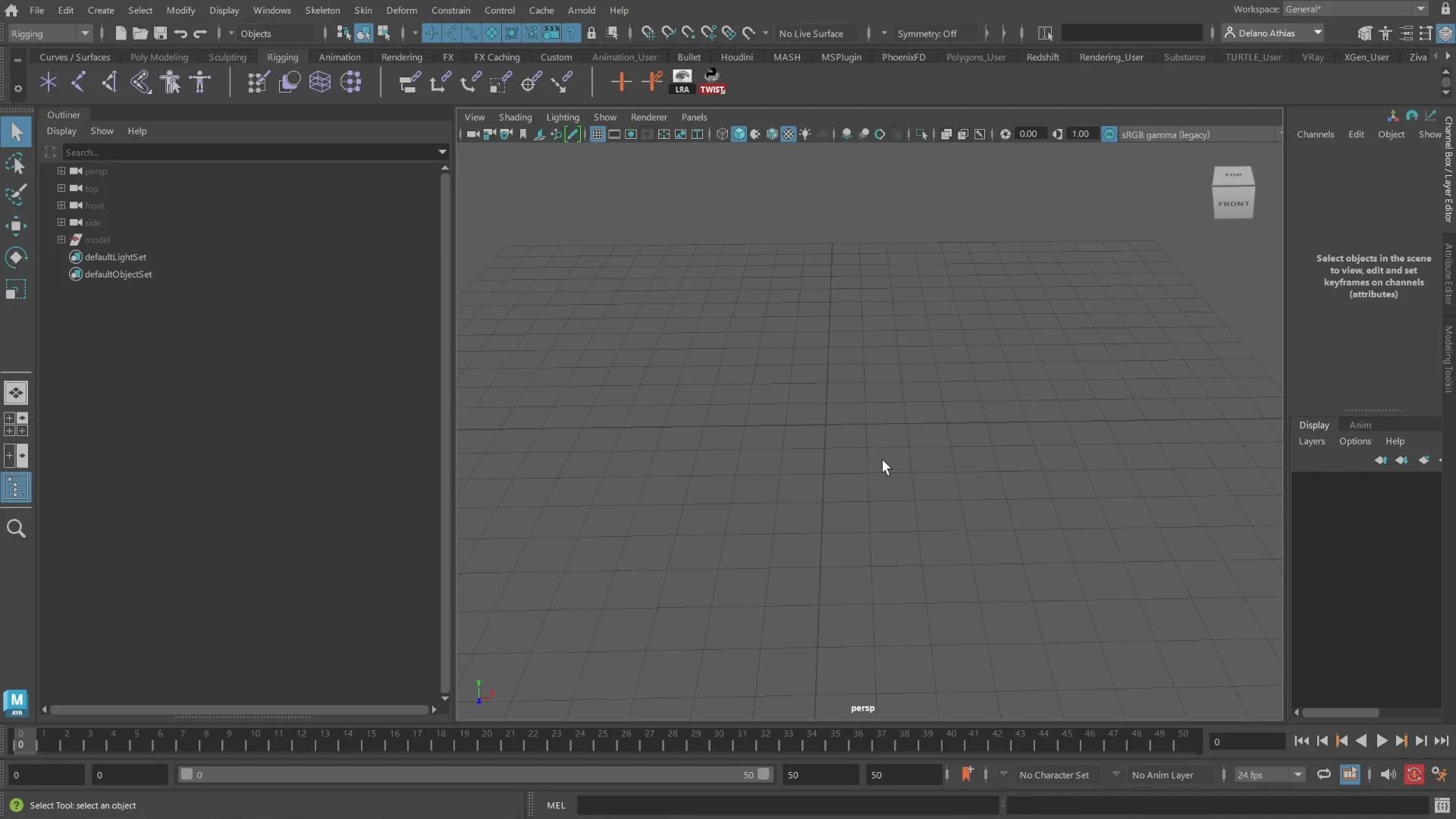 Segmenting Joint Chains with Python in Maya Pt. 1 on Vimeo