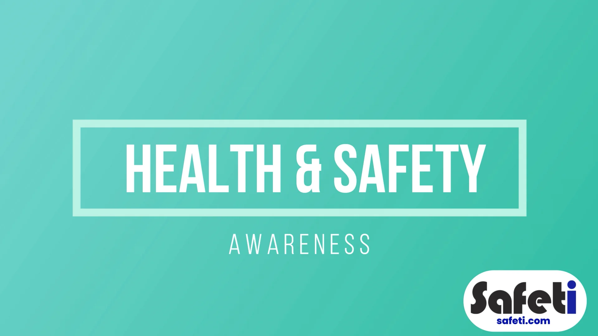 Watch Health and Safety Awareness Online Vimeo On Demand on Vimeo