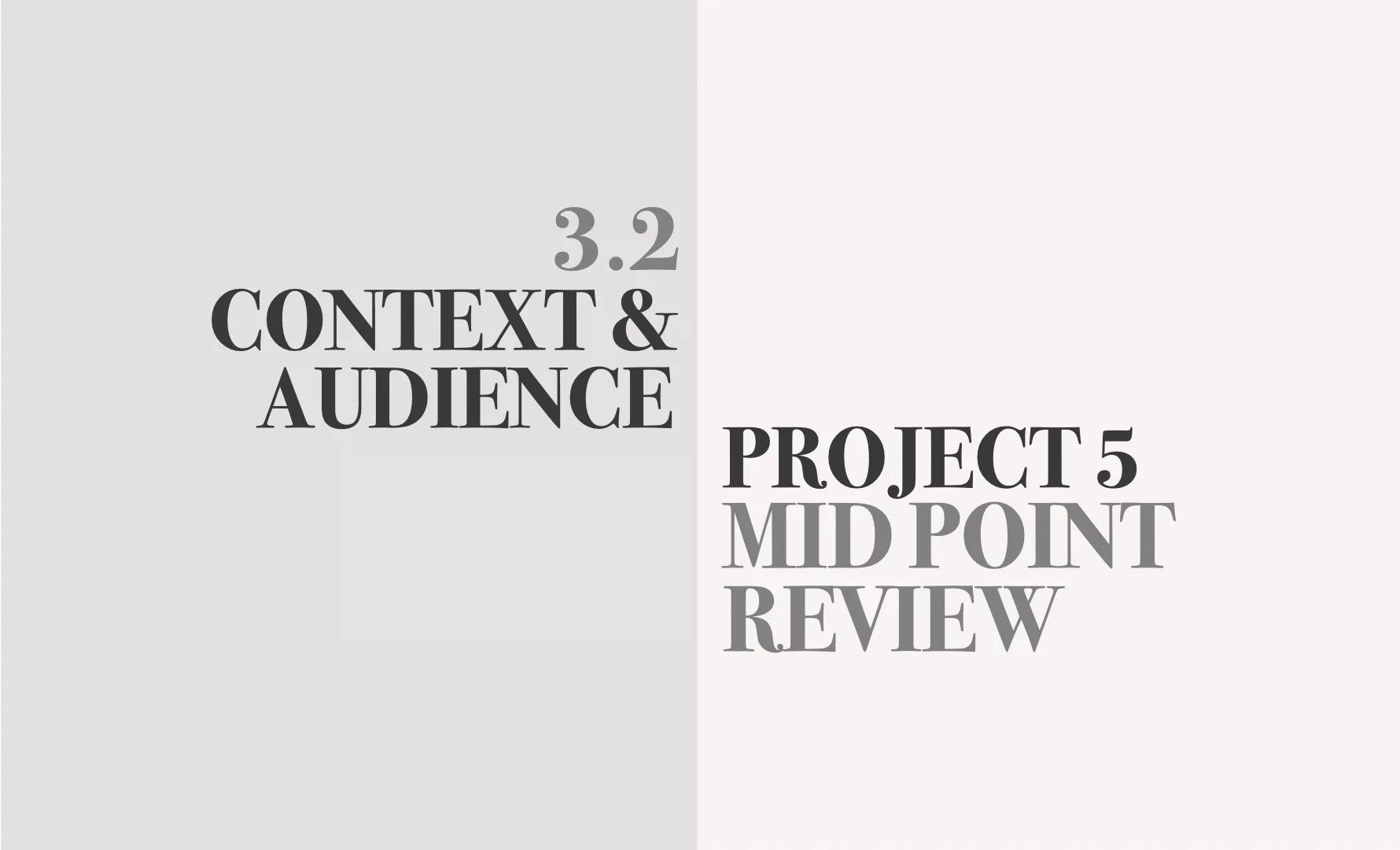 Caroline_Mid Point Review Presentation on Vimeo