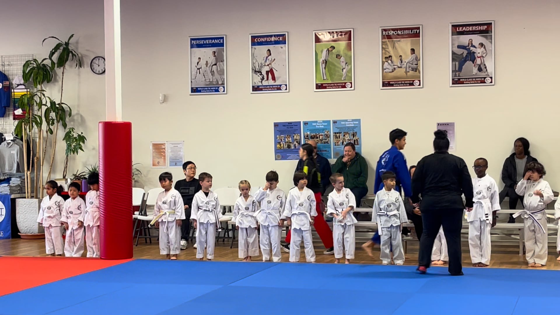 Saturday Class_Little Tigers & White Belt Class_DST Speed Drill_January_13_2024