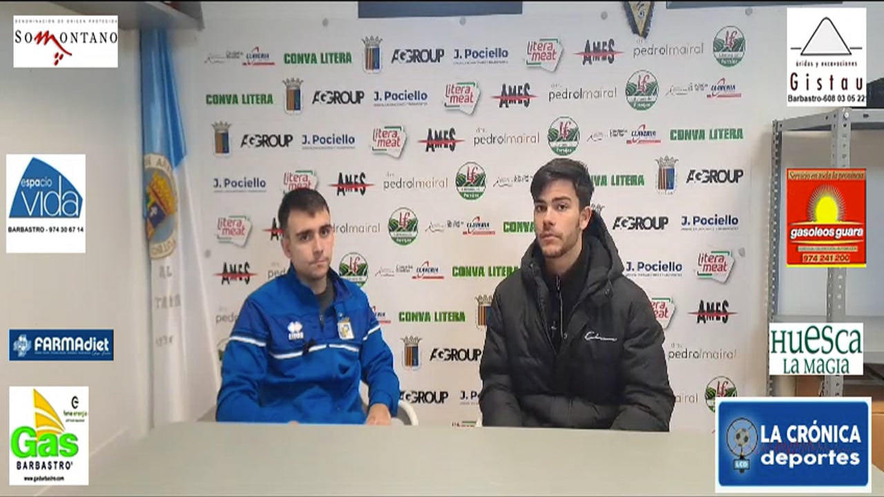 POL  CERVERA (Jugador Tamarite) Tamarite 2-1 Epila / J 16 / 3ª División