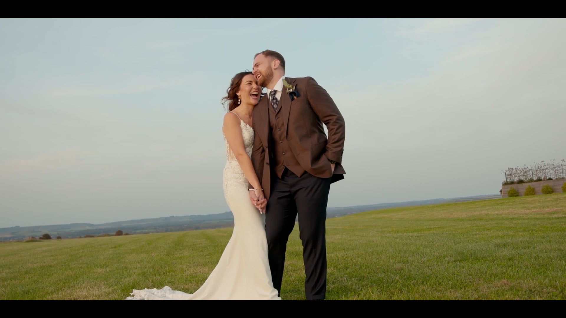 Georgia & Joey Wedding Highlights | Chalk Barn