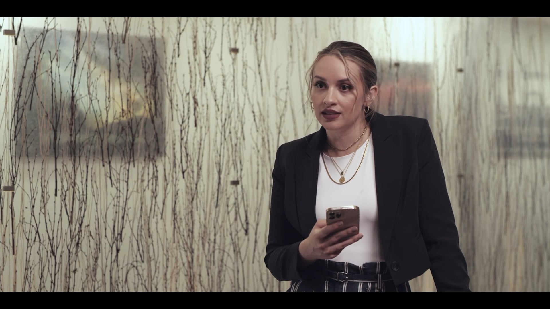 OSTENTATIOUS BUSINESS PARTNER  - COMEDY