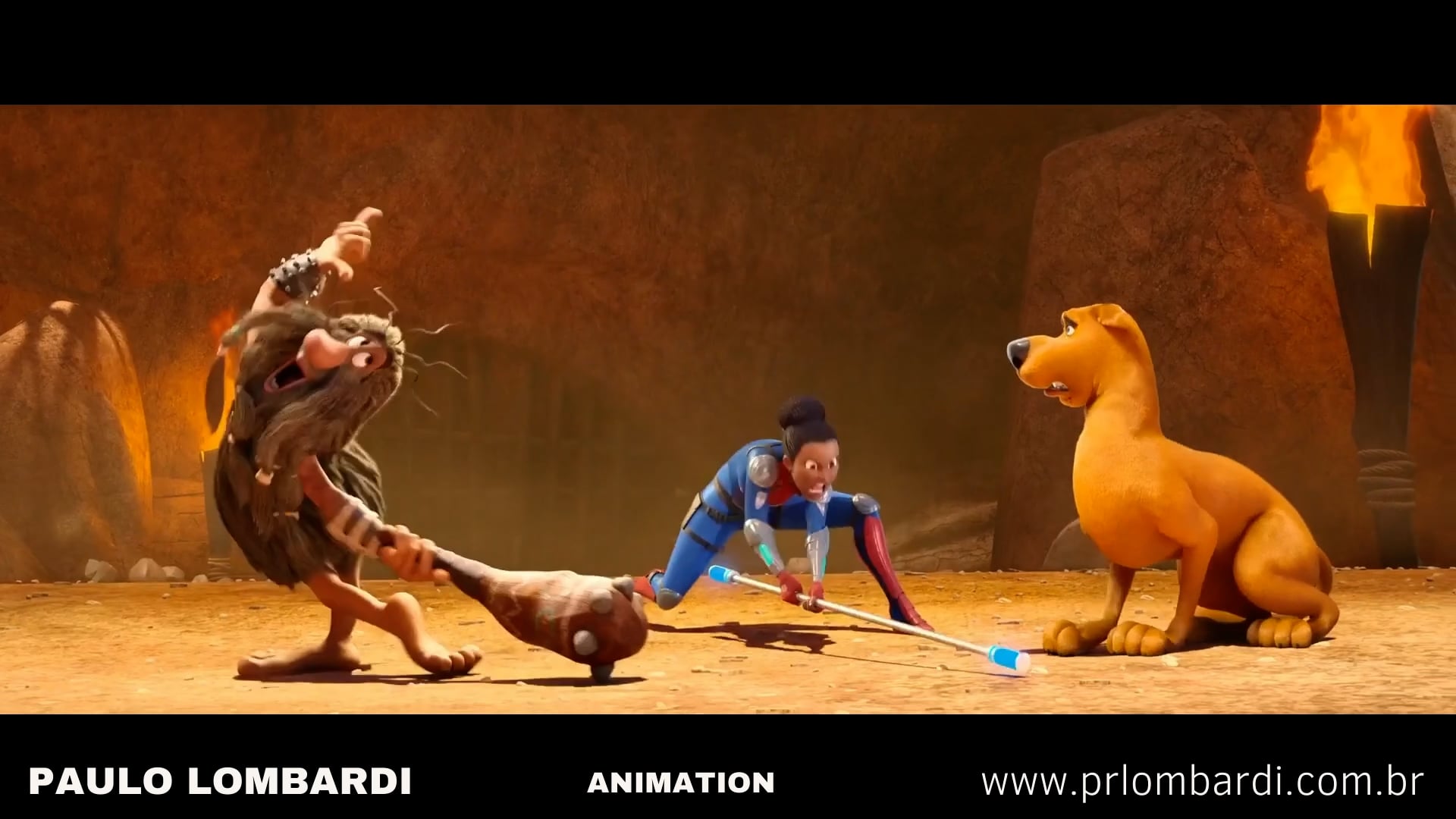 Paulo Lombardi - Animation demo reel 2024