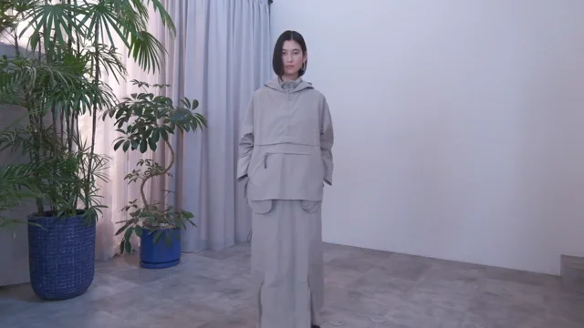 ZIP SLIT BACK FLARE SK【セットアップ着用可能】 | スカート  