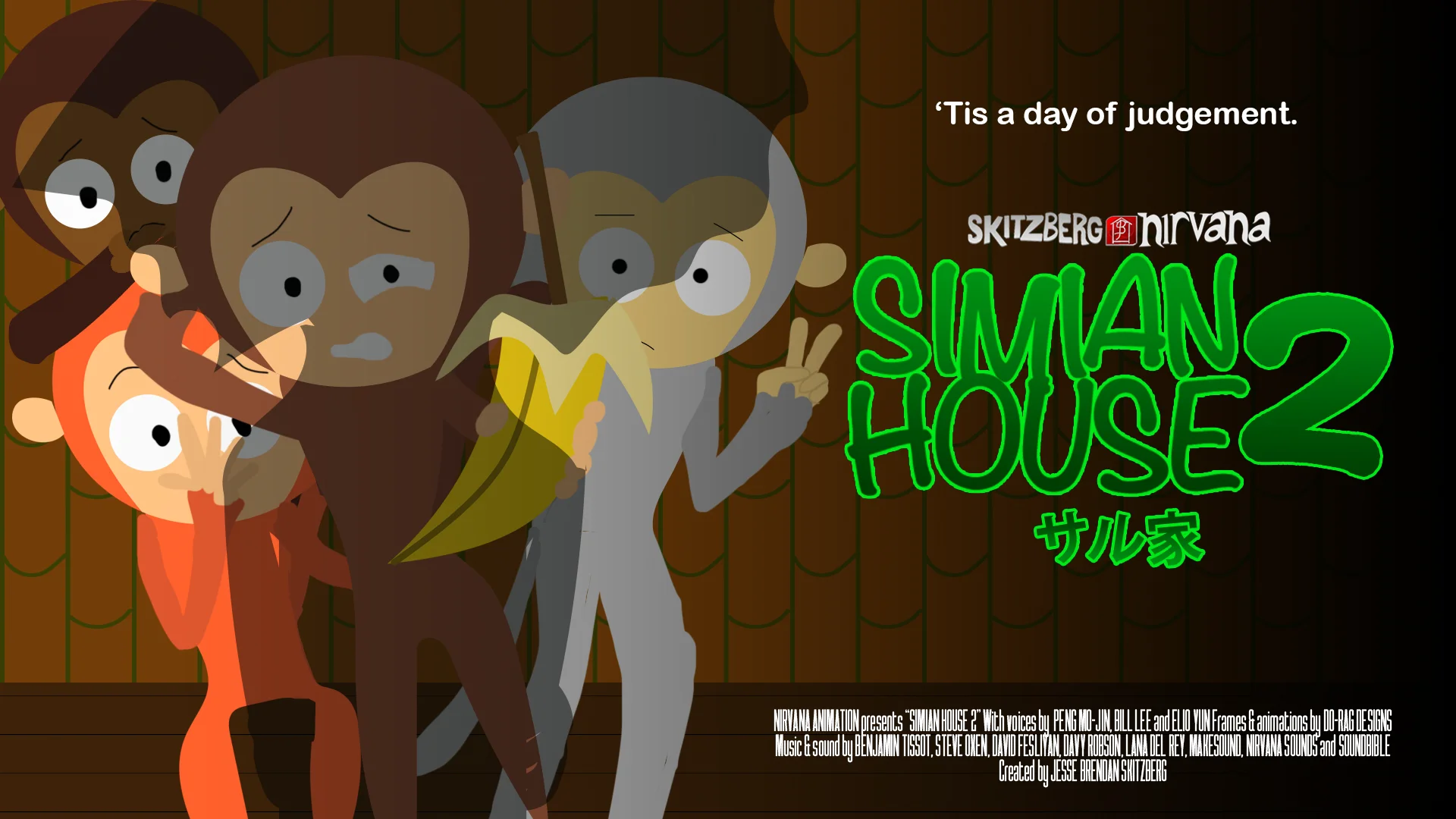 Simian House 2 on Vimeo