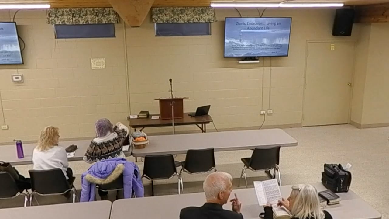 SCRB - Sunday Morning Adult Class - 1/14/23