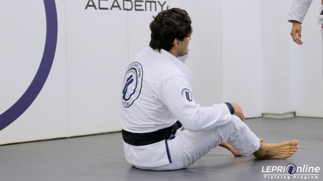 Open Guard to De La Riva to Lasso to Sweep In Depth Transitions