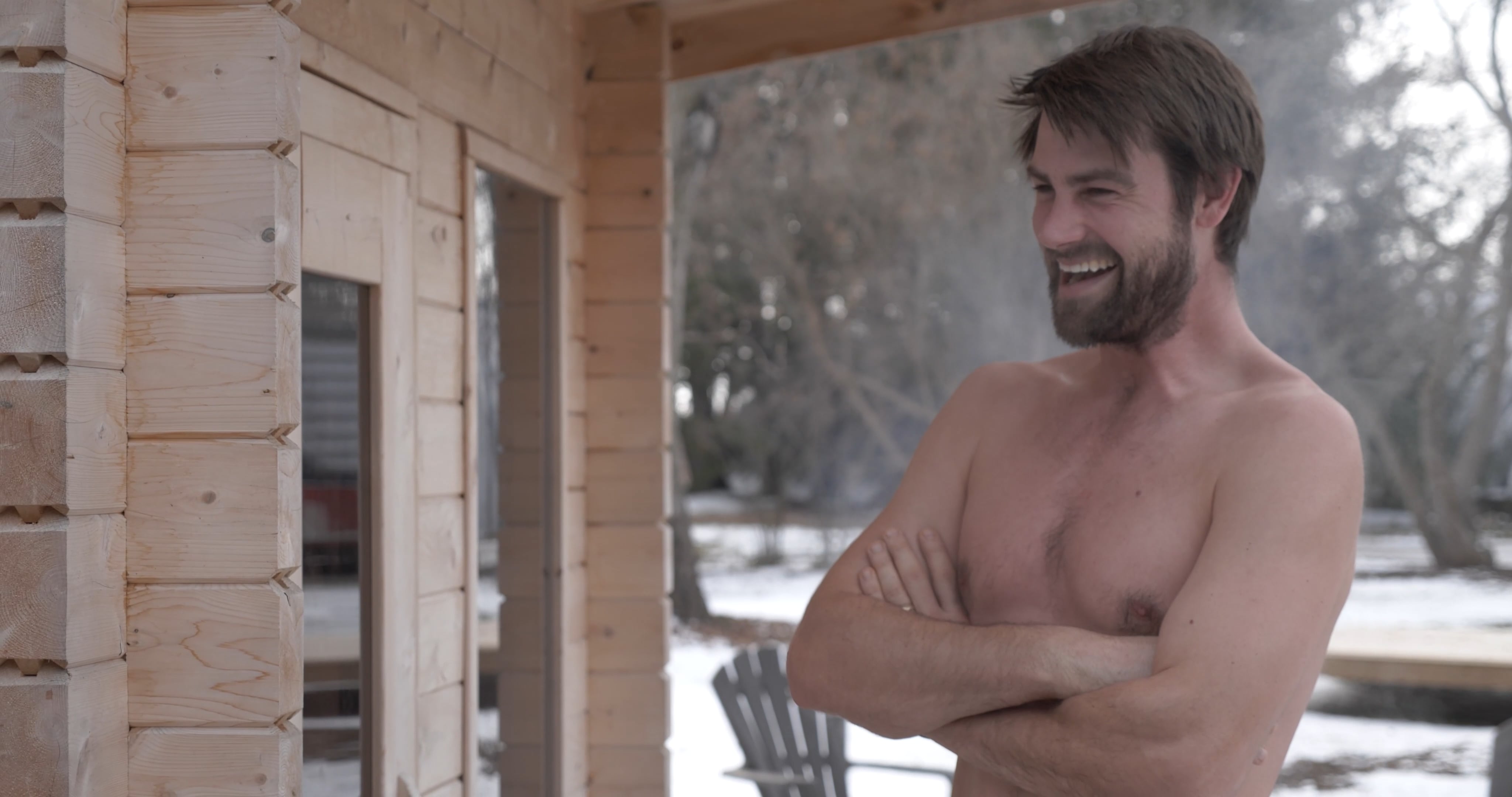 Vildhus - Cold Plunge & Sauna