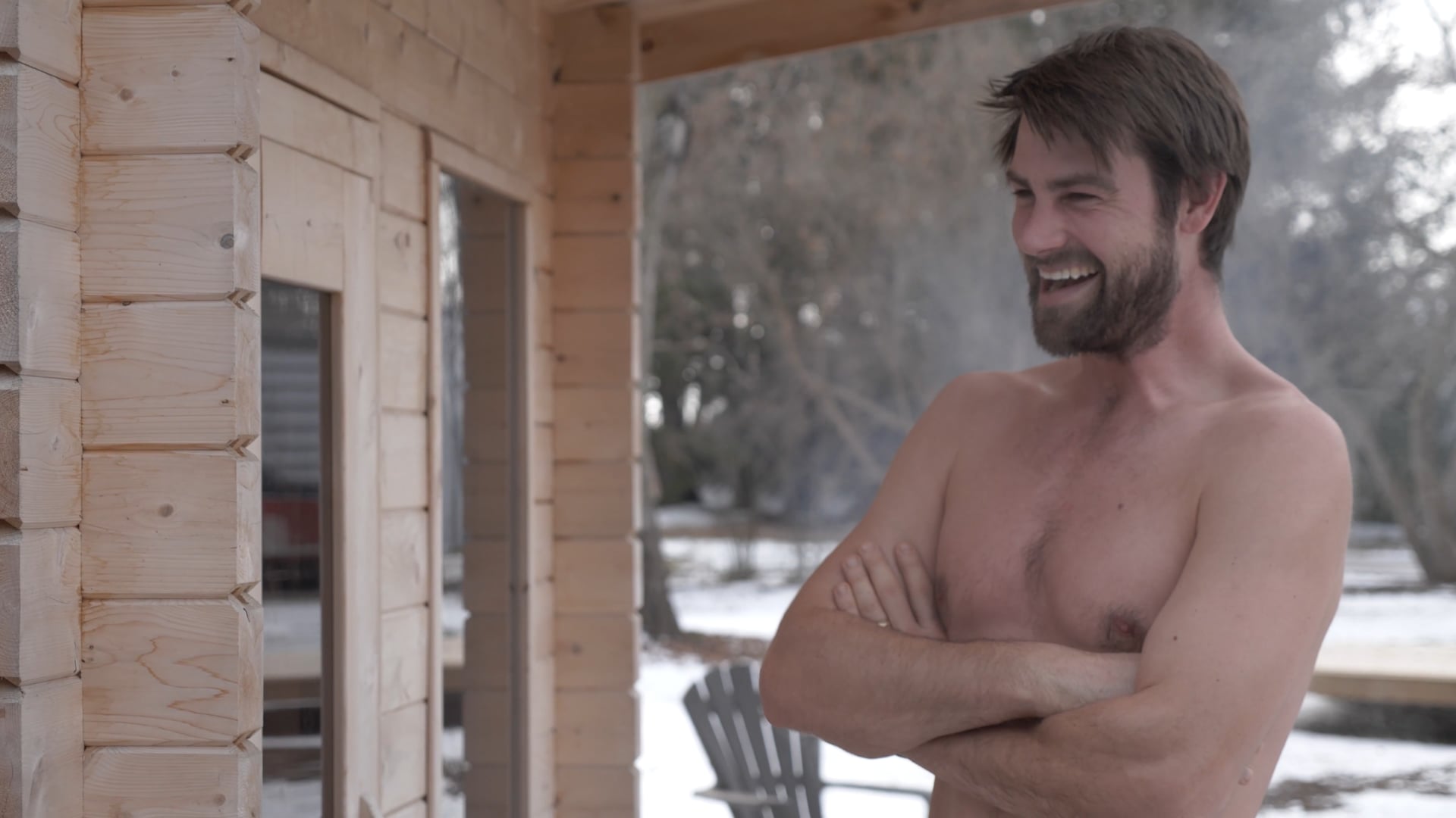 Vildhus - Cold Plunge & Sauna