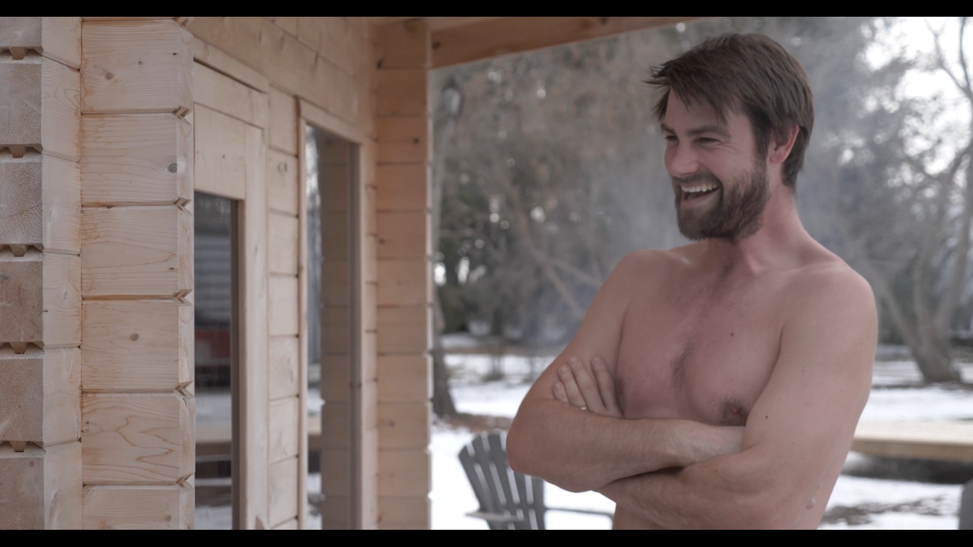 Vildhus - Cold Plunge & Sauna