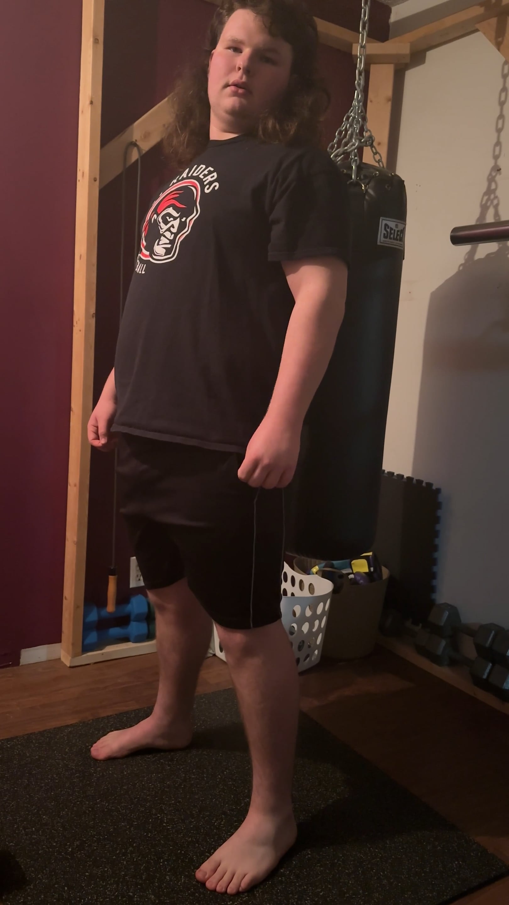 Watch xavier inscho's Air Squats: 114 air squats