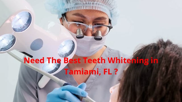 ⁣Lujan Dental : Professional Teeth Whitening in Tamiami, FL