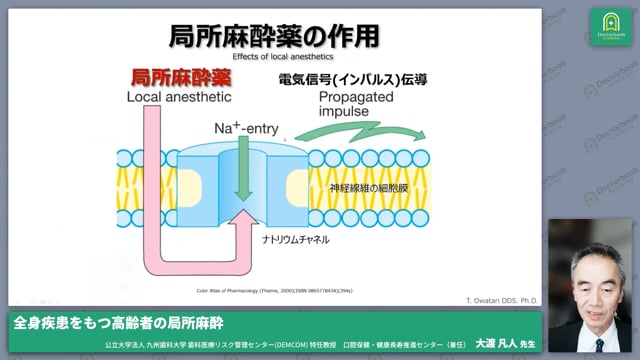 3.局所麻酔薬の基礎